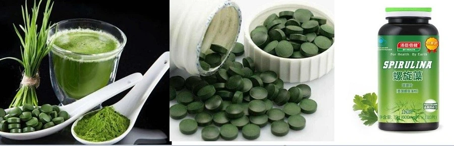 Spirulina Application